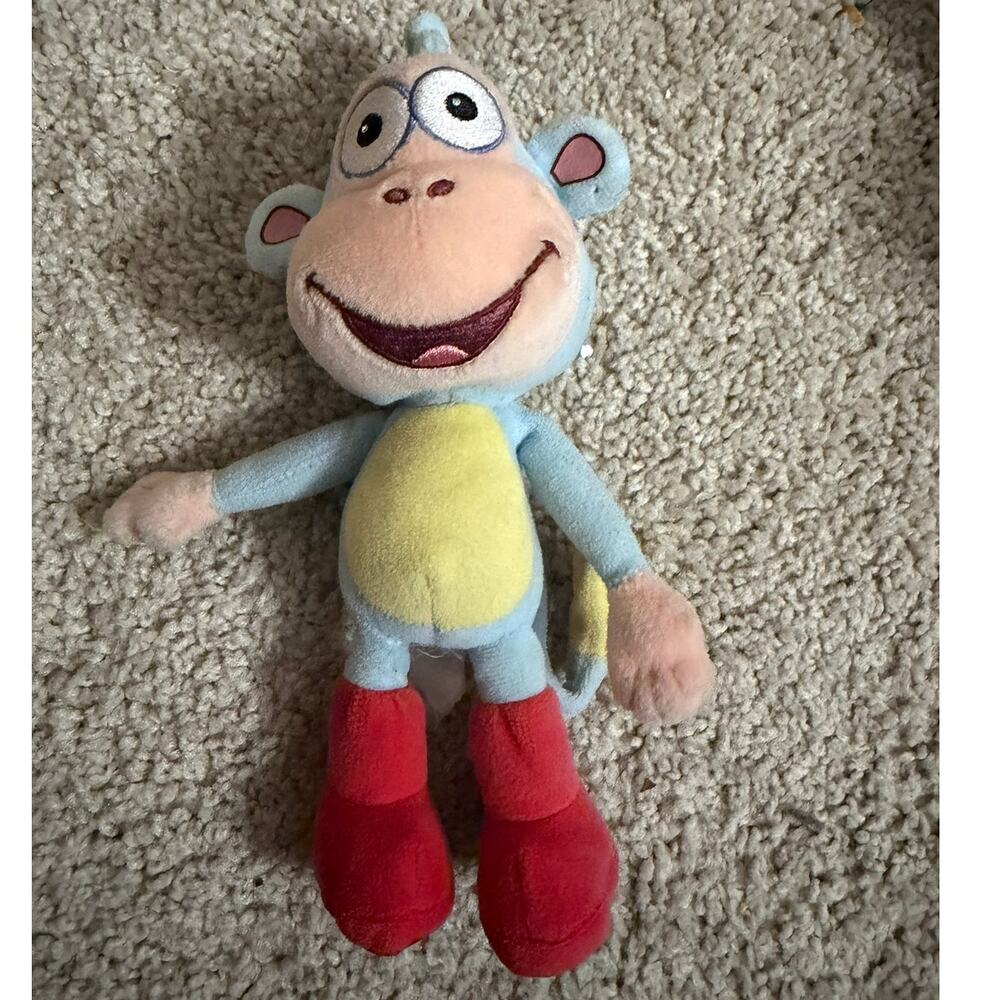 Dora the Explorer Boots Monkey Plush Stuffed Animal
